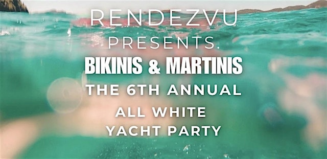 Rendezvu Ent. Presents. The 6th Annual All White Yacht Party primary image
