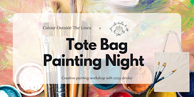 Primaire afbeelding van Tote Bag Paint Night
