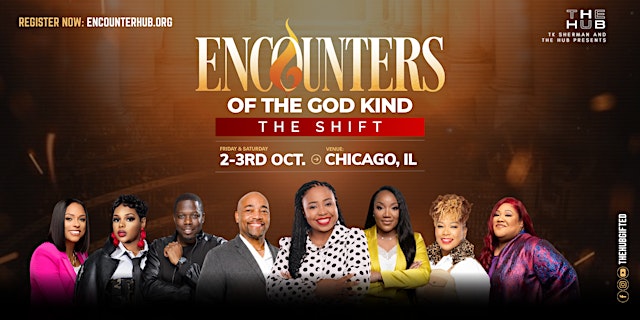 Encounters of the God Kind!! Experience 2026 "The Shift" primary image