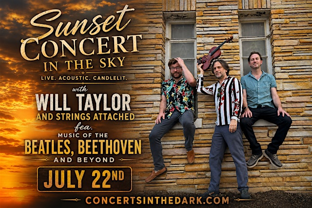 Image principale de 16th Floor Sunset Concert in the Sky w/Strings Attached Piano Trio
