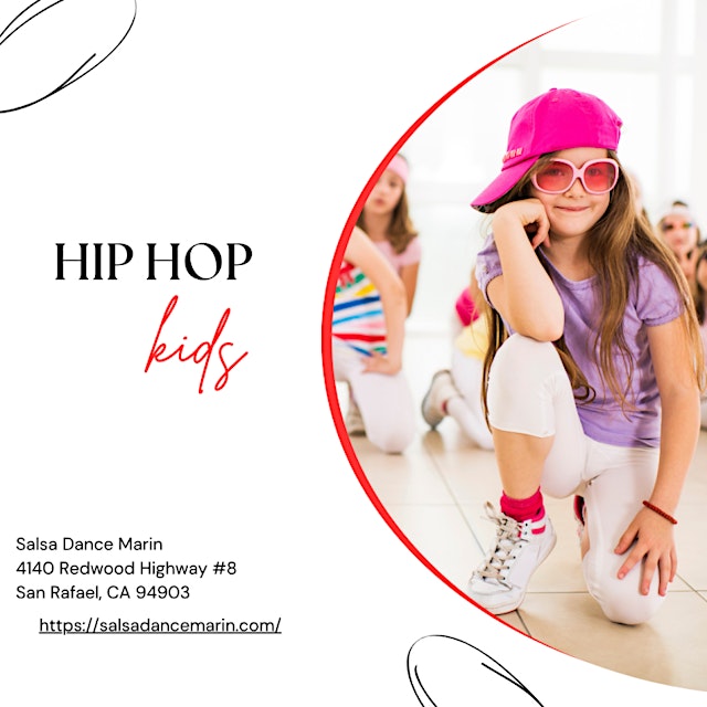 Image principale de Kids Hip Hop Class - Ages 4,5,6