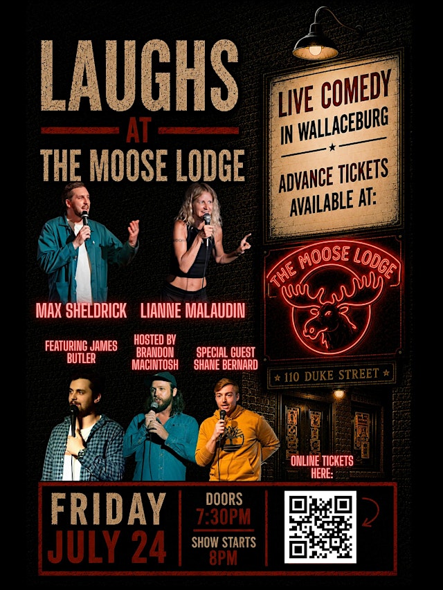 Image principale de Laughs at The Moose Lodge
