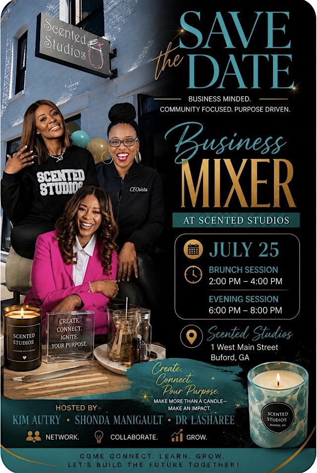 Image principale de Business Mixer @ Scented Studios