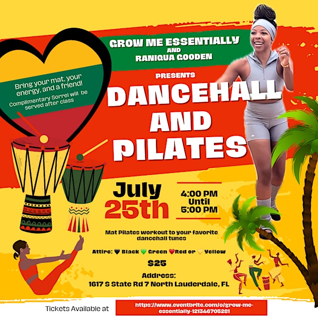 Image principale de Dancehall and Pilates