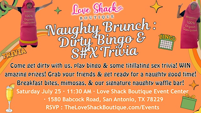 Image principale de Naughty Brunch: Dirty Bingo and S#X Trivia