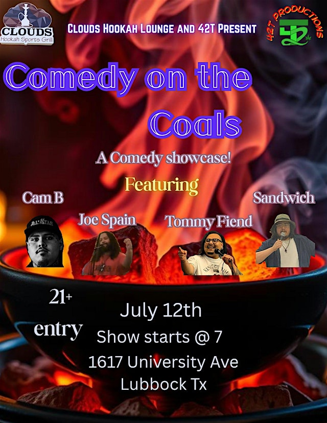 Comedy On The Coals primary image