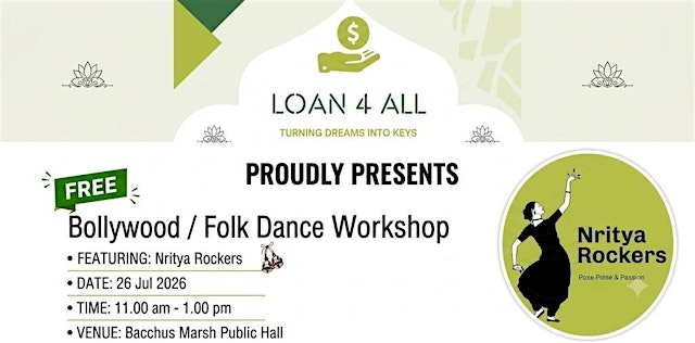 Imagen principal de Free Bollywood/Folk Dance Workshop