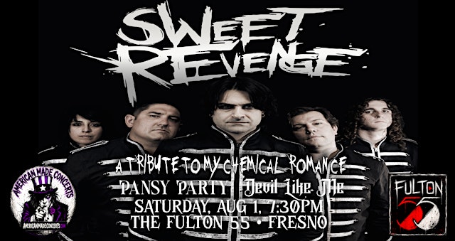 Image principale de SWEET REVENGE "A Tribute To MY CHEMICAL ROMANCE!"