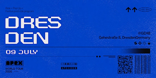 Image principale de SYN APEX World Tour 2026—Dresden