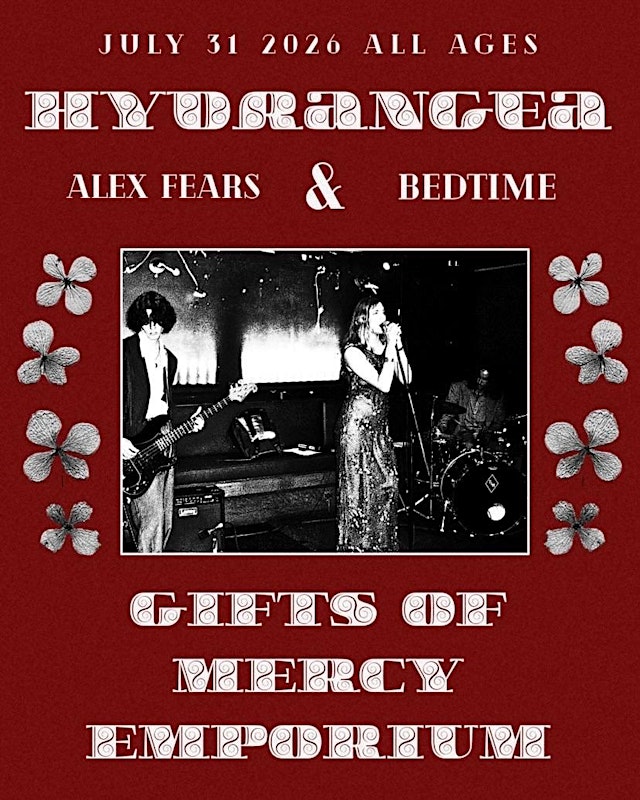 Image principale de Hydrangeas Feat Alex Fears & Bedtime(All Ages)