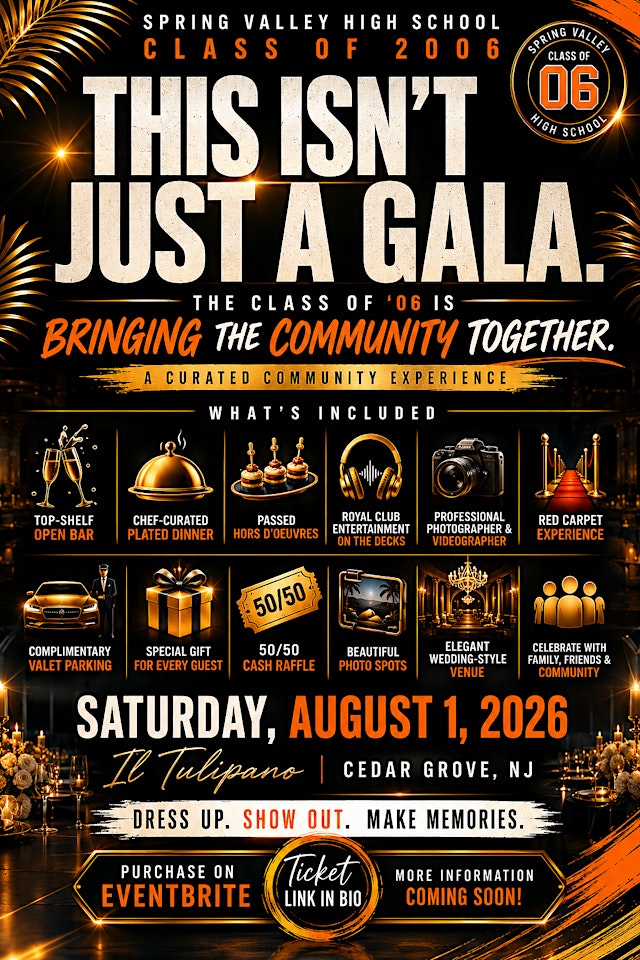 Image principale de SVHS Scholarship & Community Gala