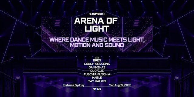 Primaire afbeelding van STEMS004: Arena of Light