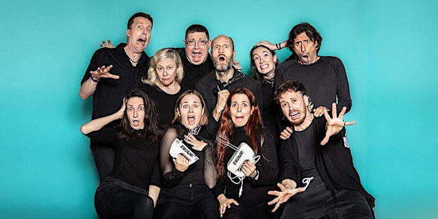 Imagen principal de English Improvisation Comedy - Live at VierLinden Open-Air