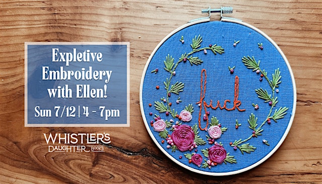 Image principale de Embroidery with Ellen
