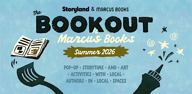 THE BOOKOUT: Family Storytime and Craft Activities primary image