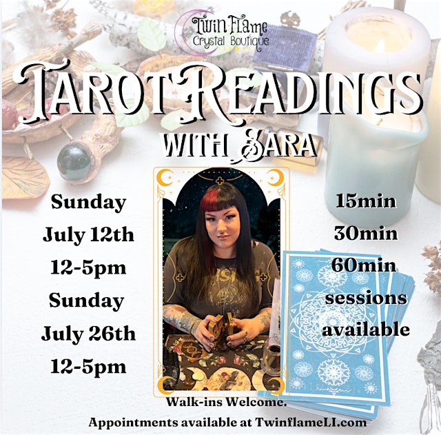 Tarot Readings with Sara primary image
