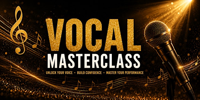 Imagen principal de VOCAL MASTERCLASS WITH NAOMI VAN DOOREN
