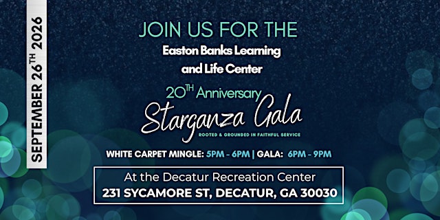 Image principale de Starganza Gala: Rooted & Grounded in Faithful Service