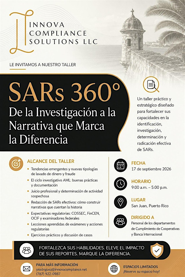 Image principale de SARs 360° - De la Investigación a la Narrativa que Marca la Diferencia