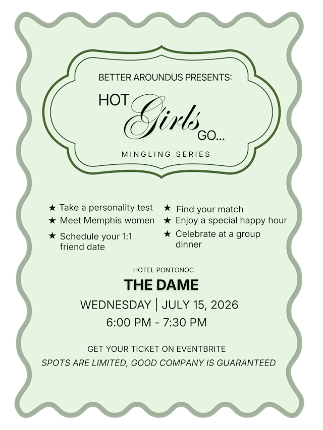 Better AroundUs Presents: Hot Girls Go... Mingling primary image