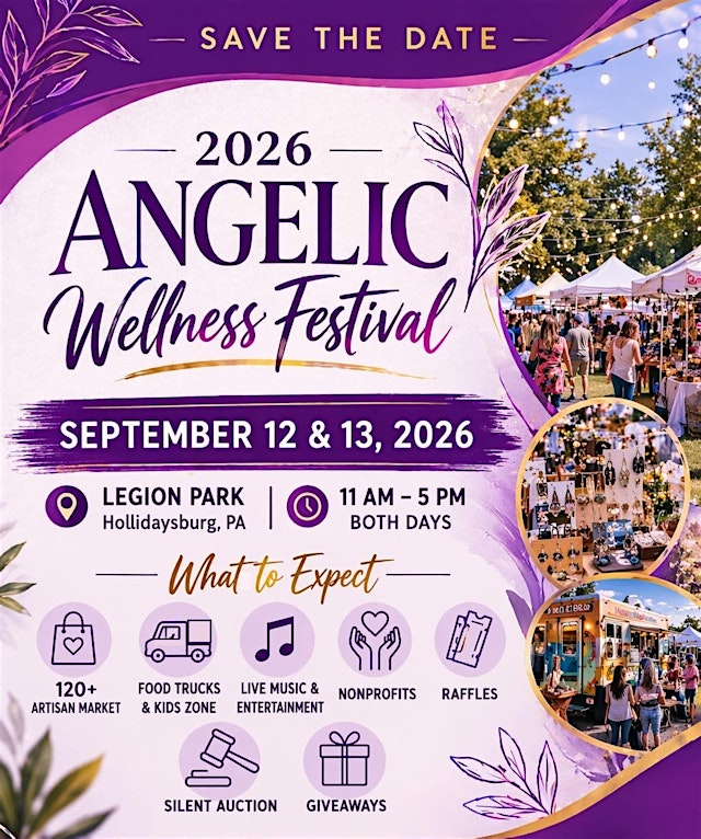 Image principale de 2026 Angelic Wellness Festival