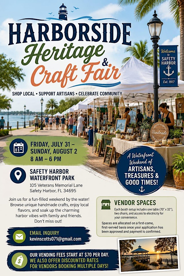Image principale de Harborside Heritage & Craft Fair
