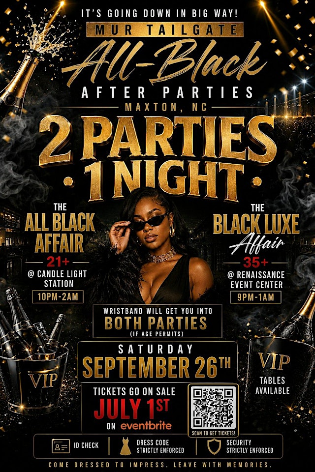 Image principale de Maxton Ultimate Reunion: Tailgate Afterparty 2026