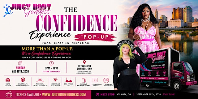 Image principale de The Confidence Pop Up Experience with Juicy Body Goddess