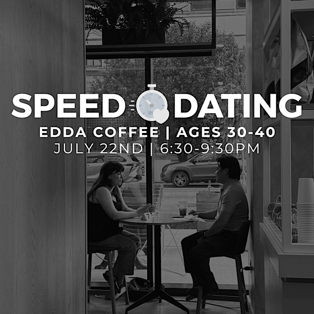 Immagine principale di Cleveland Social Hour: Speed Dating For Ages 30-40
