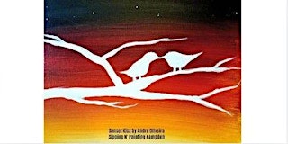 Image principale de Sunset Kiss Wed. August 19th 6:30pm $35