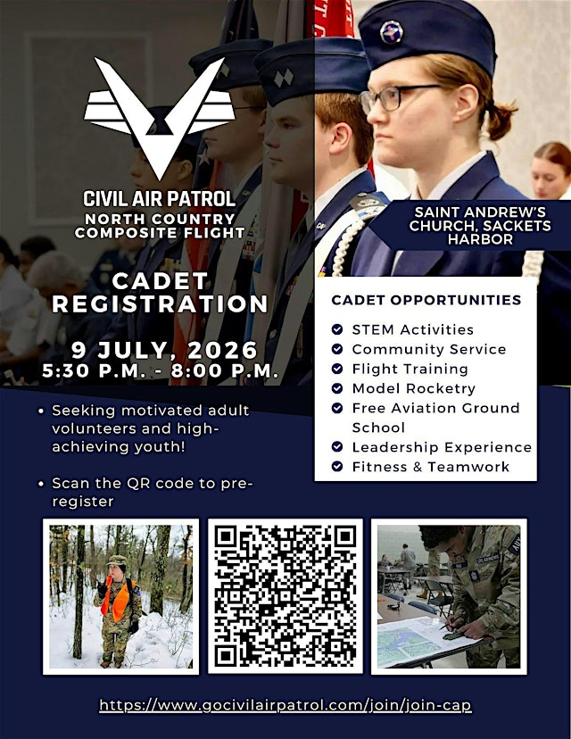 Imagen principal de Cadet Registration