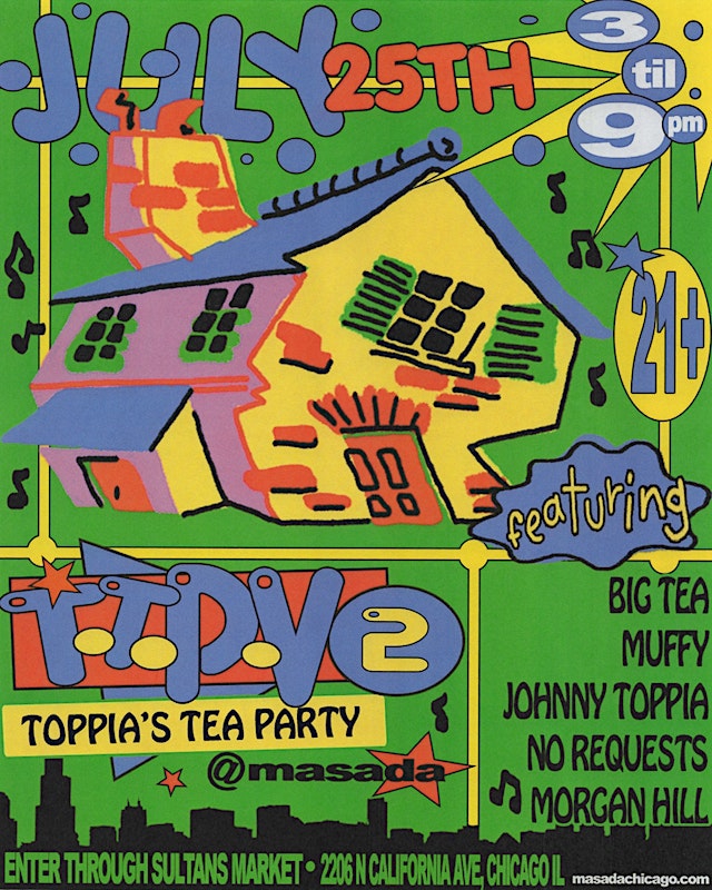 Image principale de Toppia’s Tea Party (V2)