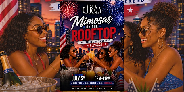 Image principale de MIMOSA FEST ROOFTOP BRUNCH + DAY PARTY