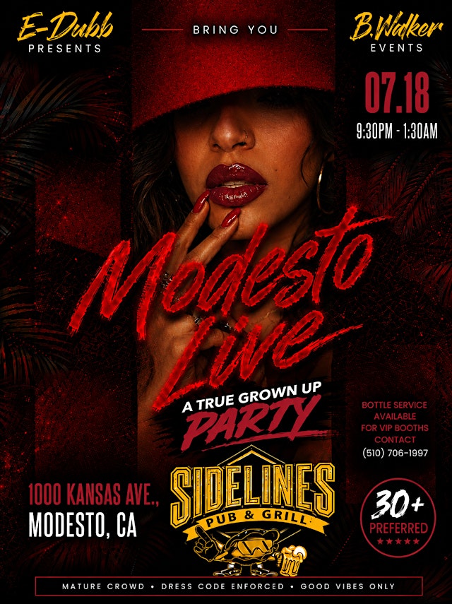 Image principale de Modesto Live