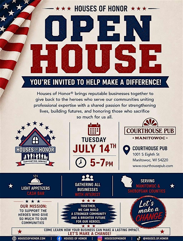 Image principale de Houses of Honor Open House