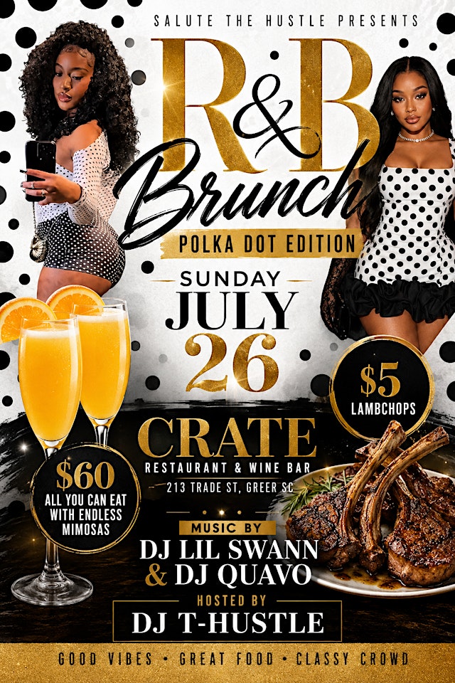 Image principale de R&B Brunch Polkadot edition