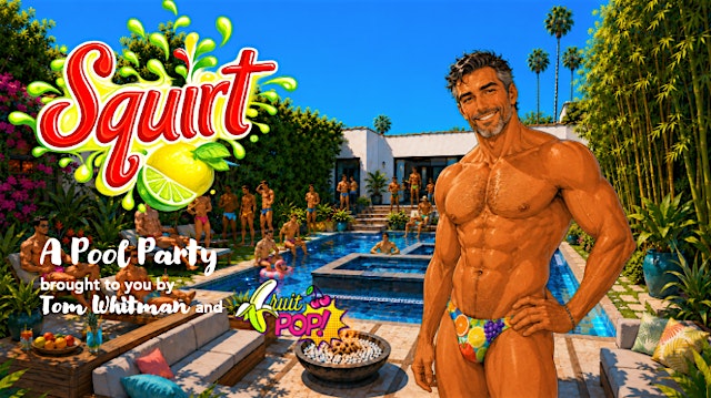 Imagem principal do evento SQUIRT! Pool Party