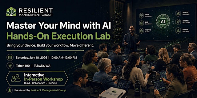 Imagen principal de Master Your Mind with AI: Hands-On Execution Lab
