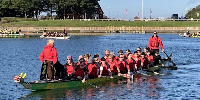 Dragon Boating - Taster Session at Worcester Dragons primary image