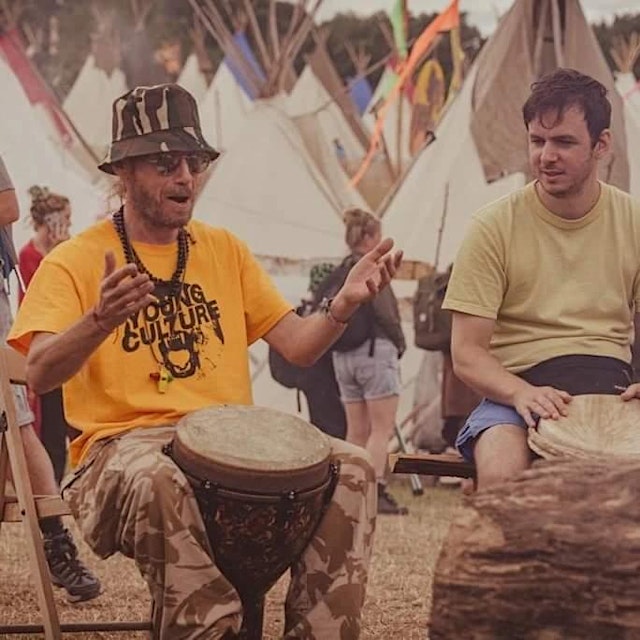 Imagem principal de Drum Together Brum : African Drumming Workshop (Walsall Sessions)