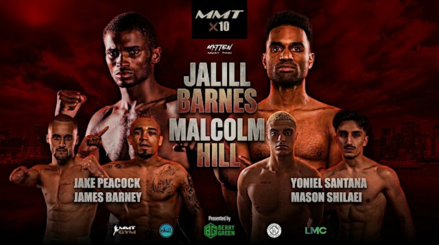 Image principale de MMT 10 Fight Night: Warriors Cup x MMT (Presented by Berry Green)