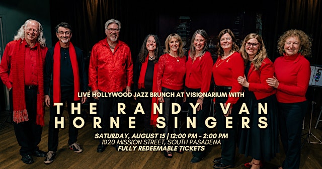 Image principale de Live Hollywood Jazz Brunch at Visionarium with The Randy Van Horne Singers
