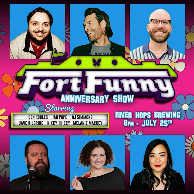 Imagen principal de Fort Funny Anniversary Comedy Showcase