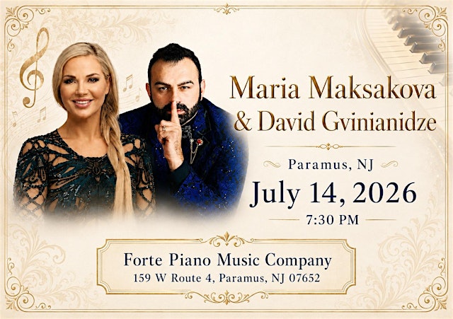 Image principale de TWO STARS IN ONE CONCERT