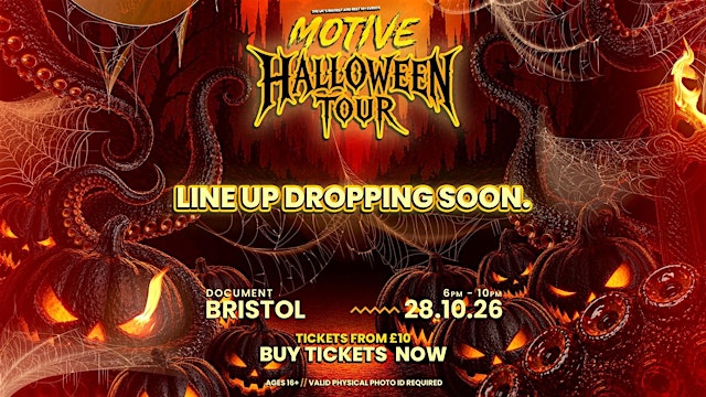 Image principale de SuperMotive Bristol 16+ Halloween Rave