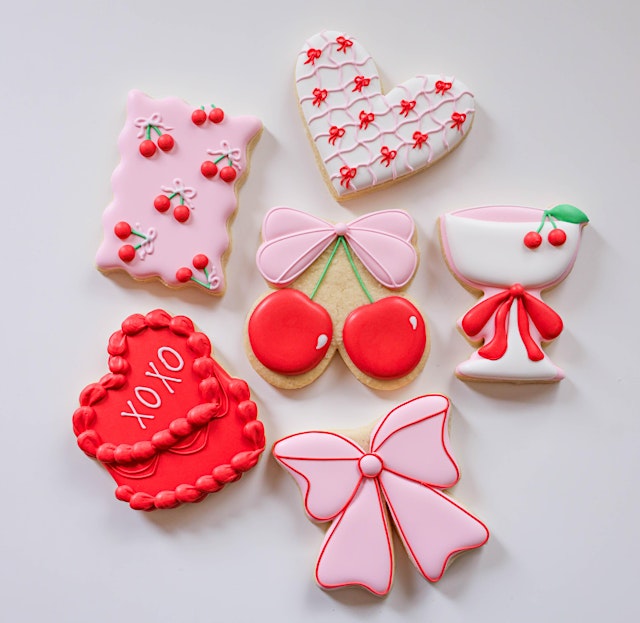 Image principale de 1:00PM - All Things Cherry Cute at Sugar Cookie Class in Jonesborough, TN!