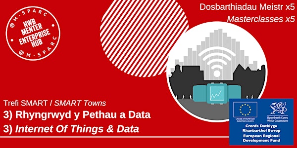 Trefi SMART-Rhyngrwyd y Pethau a Data/SMART Towns-Internet of Things & Data