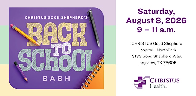 Imagem principal do evento Back To School Bash
