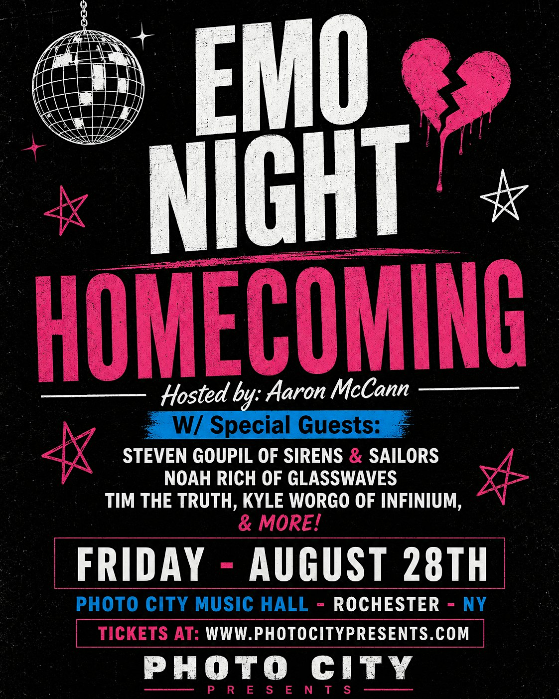 Emo Night Homecoming - Rochester