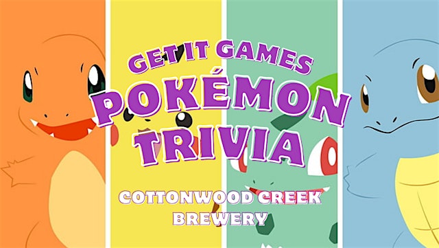 Image principale de Pokémon Trivia